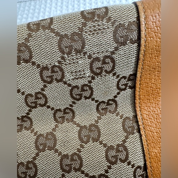 🤎Gucci Abbey Monogram Zip Tote-has wear - Picture 12 of 15